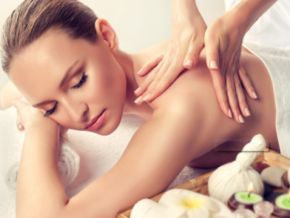 Deep tissue massage therapy
