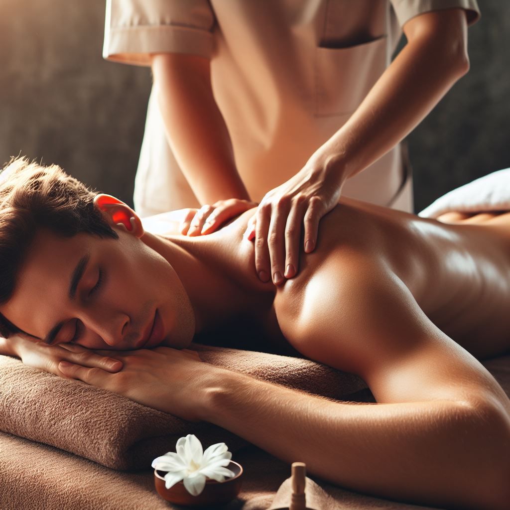 Swedish relaxing bodywork